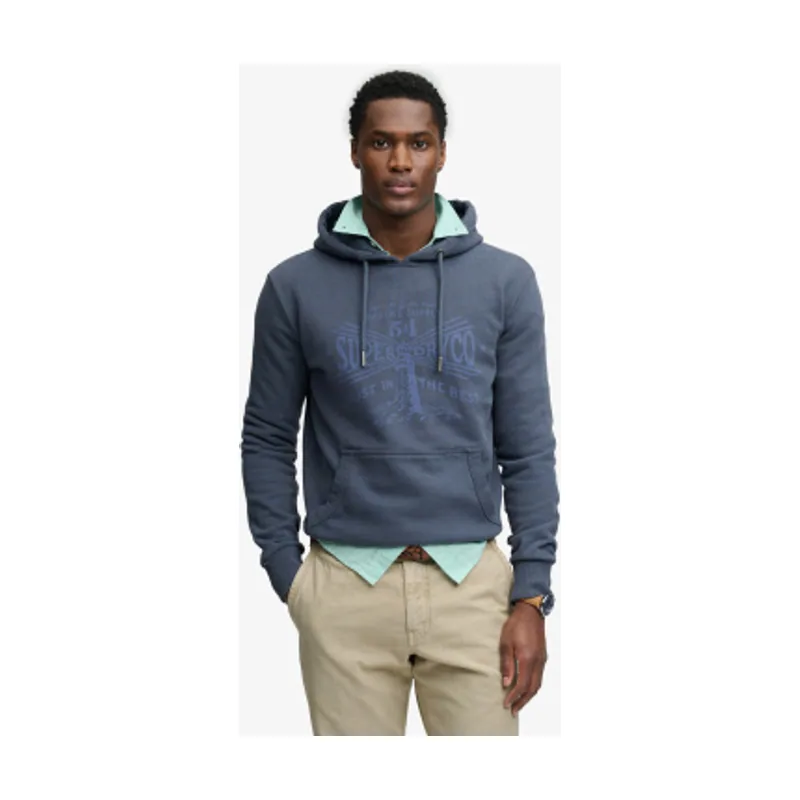 Superdry Sudadera Lo-Fi Dockside M2014448A