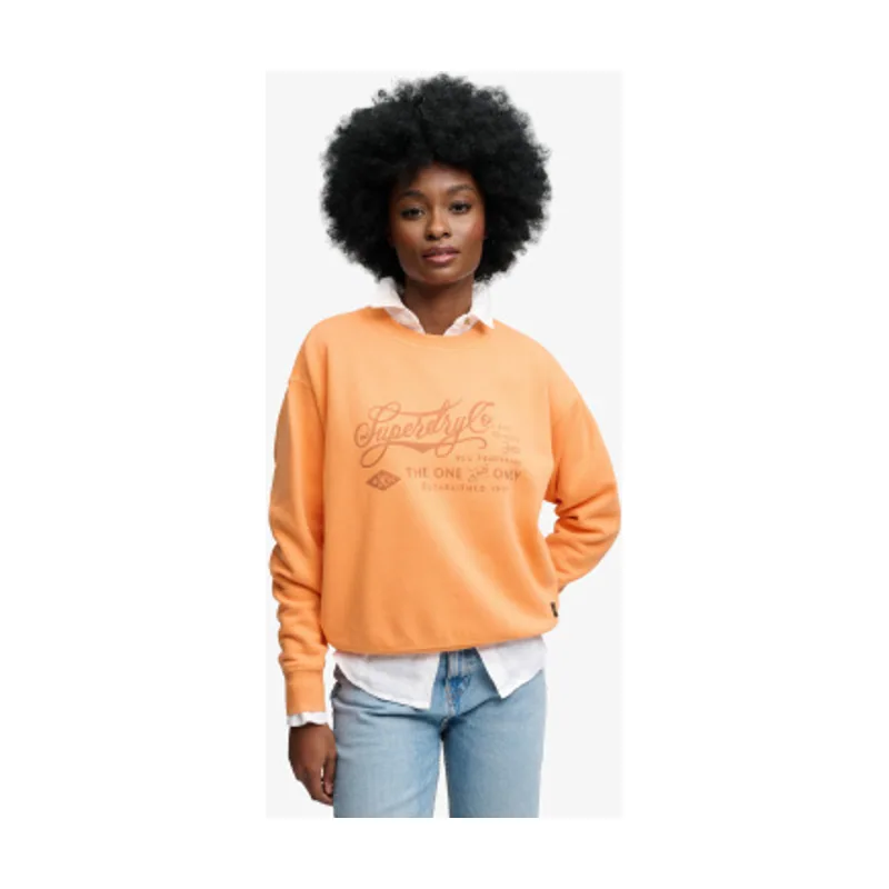 Superdry Sudadera Industry Worker Loose W2012636A