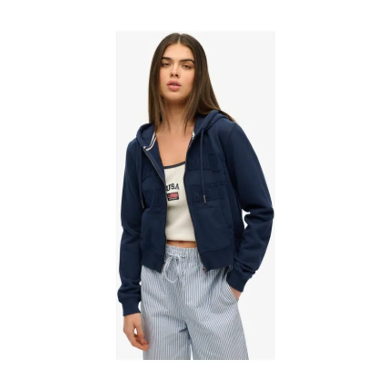 Sudadera Athletic Tonal Crop W2012335A