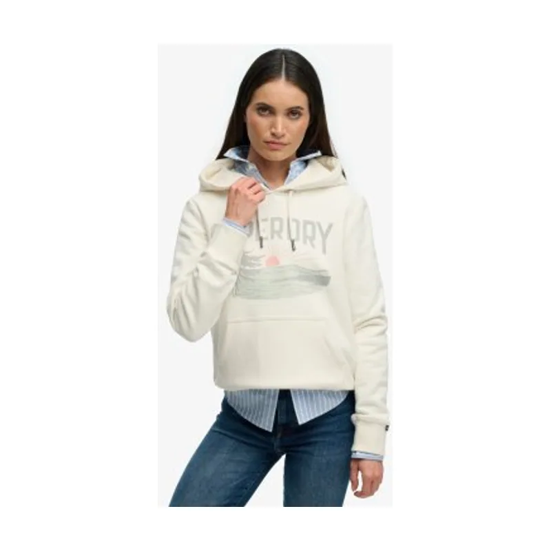 Superdry Sudadera con capucha Retro Outdoor Rlxd W2012581A