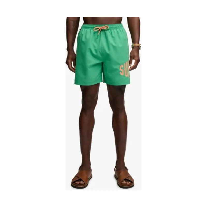 Superdry Bañador con logo estampado M3010265A