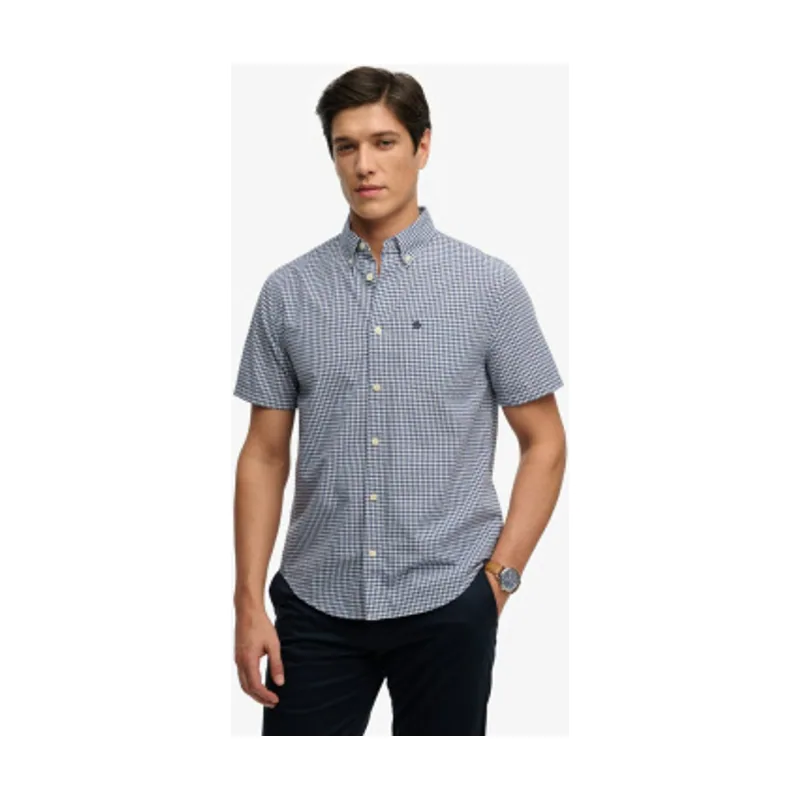 Superdry Camisa Preppy Poplin M4011108A
