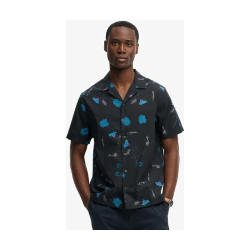 Superdry Camisa Cabana Print M4011137A