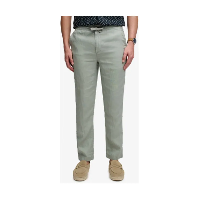 Superdry Pantalón Merchant Lino M7011509A