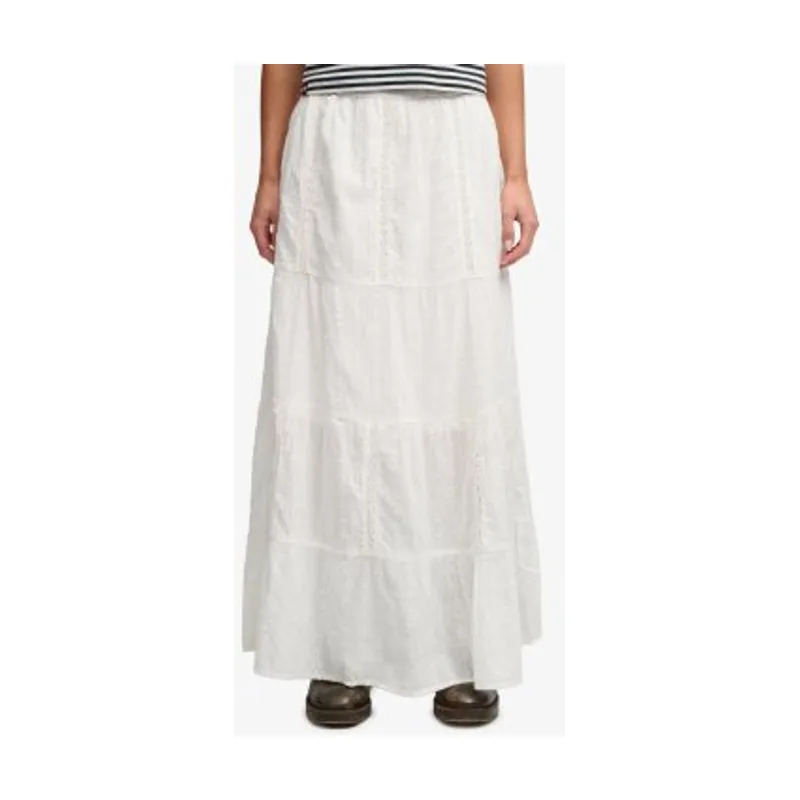 Superdry Falda Tiered Maxi W7210412A