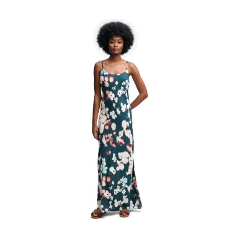 Superdry Vestido Printed Maxi Slip Dress W8012049A