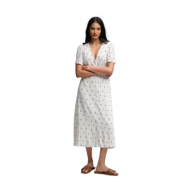 Superdry Vestido Print Midi Tea W8012077A