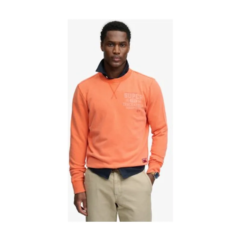 Superdry Sudadera Vintage Prep Relaxed Crew M2014466A