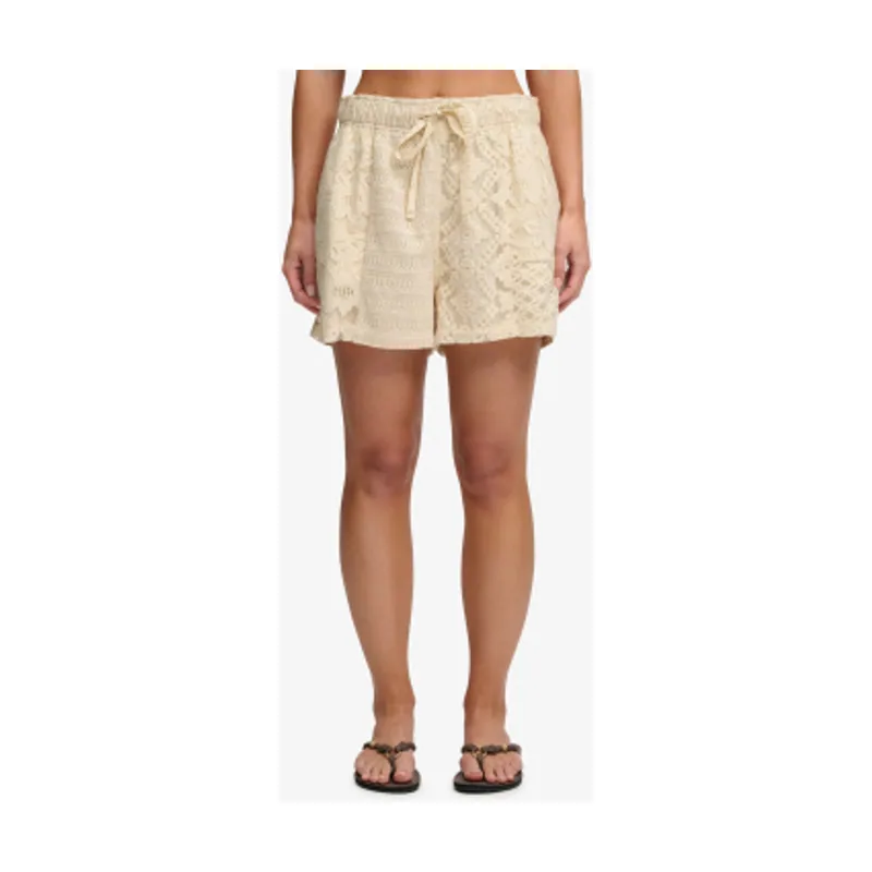 Superdry Short de Encaje W7110516A