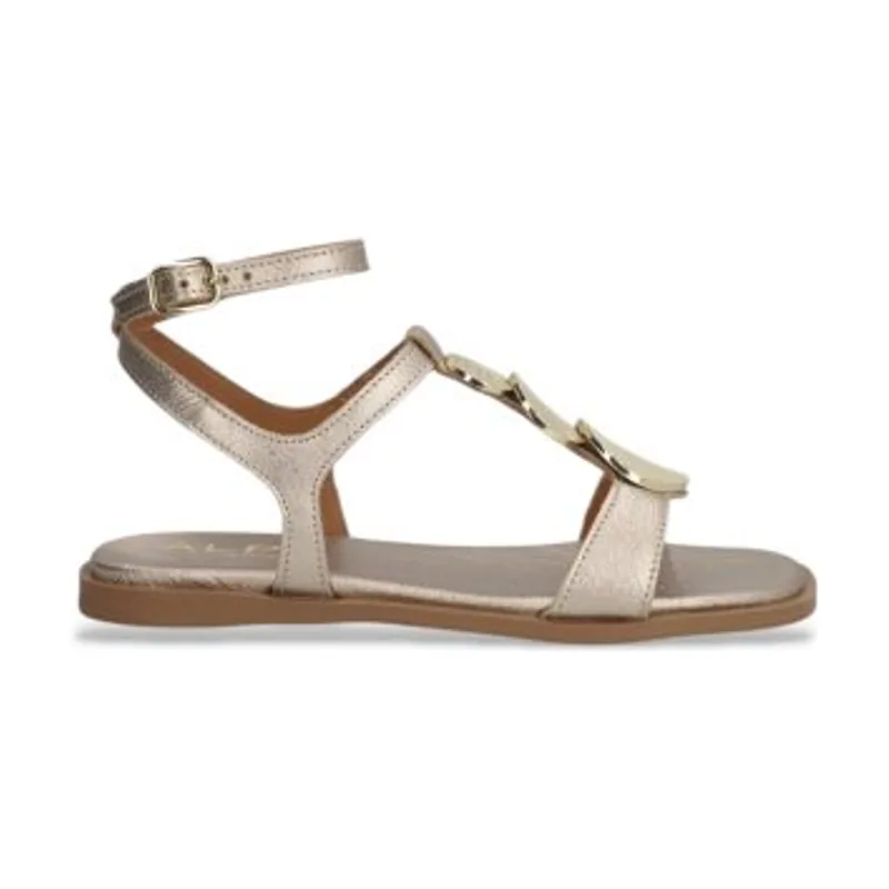 Alpe Sandalias de piel Sheila Galaxy 559241