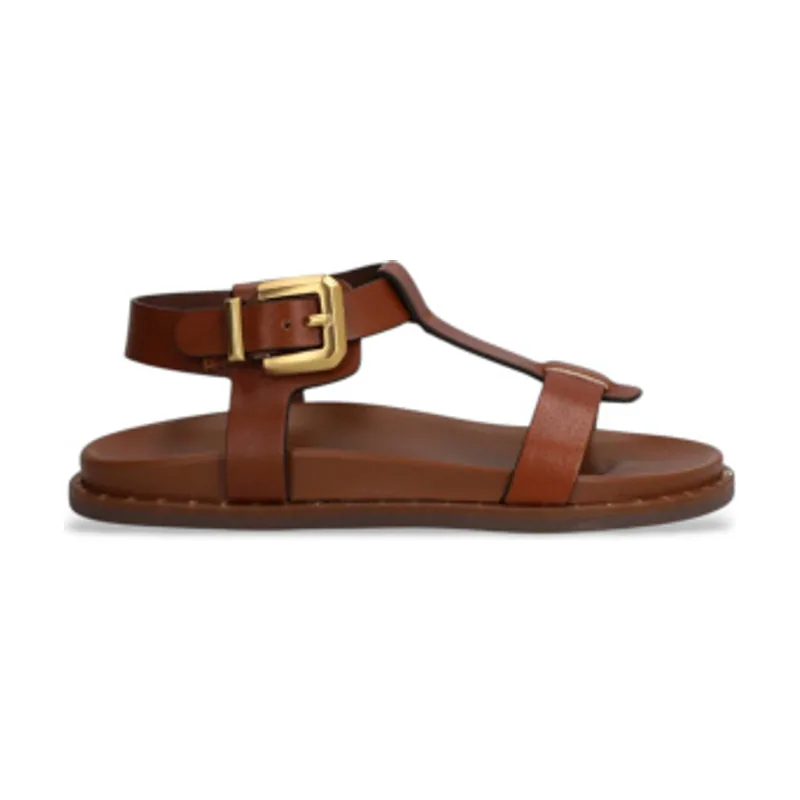 Alpe Sandalias de piel Isabella 557617