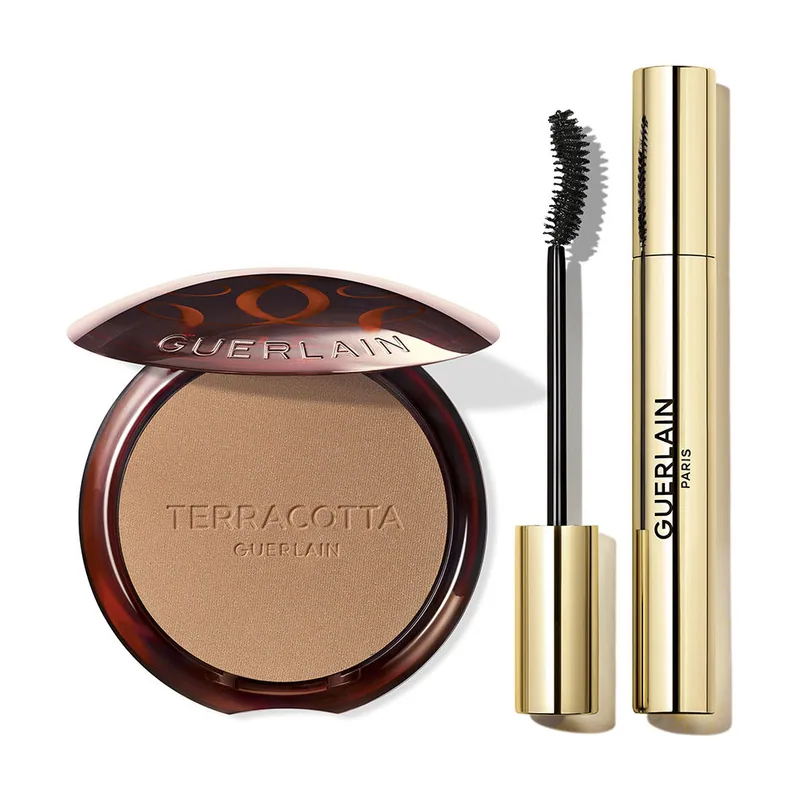 Guerlain Terracotta X Noir G Estuche 2 pz