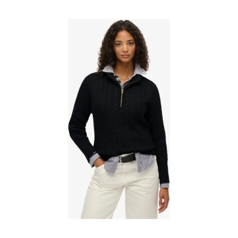 Superdry Jersey Brushed Cable W6110687A