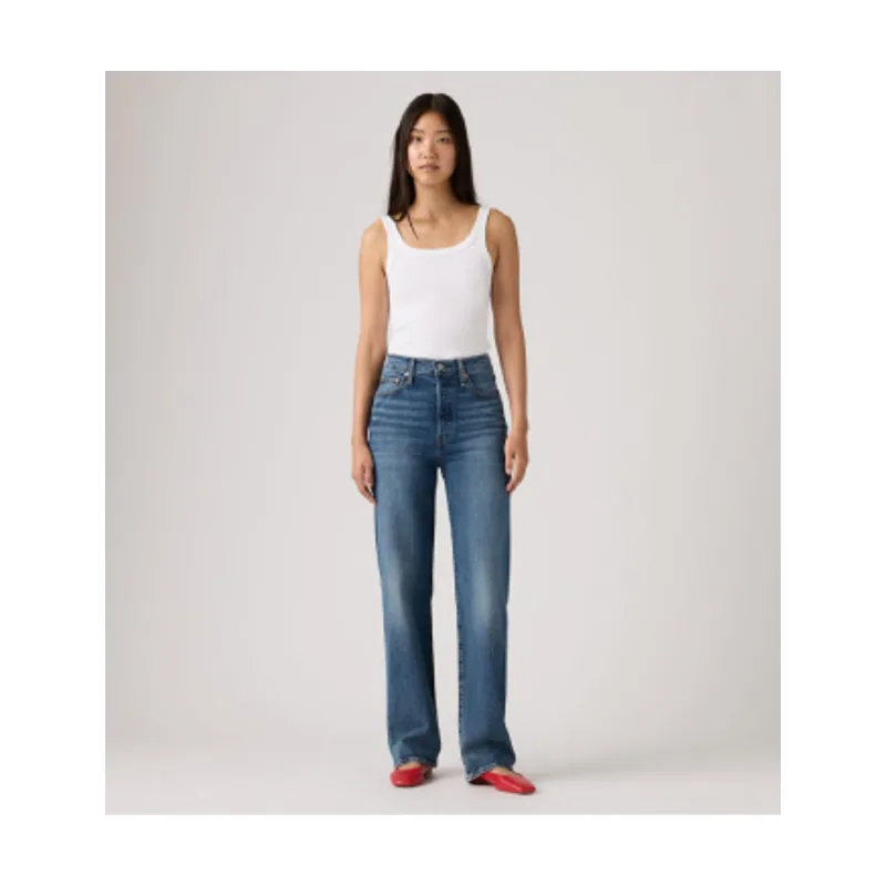 Levi's Jeans de Largo Completo Ribcage 79078-0061