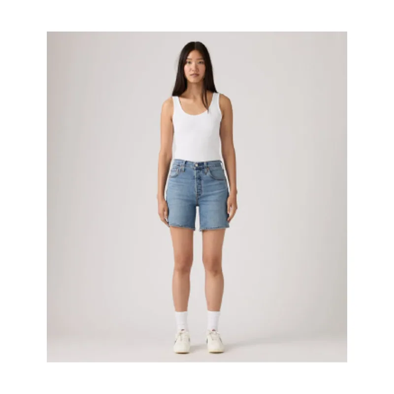 Levi's Shorts 501 Mid Thigh Lightweight A9296-0006