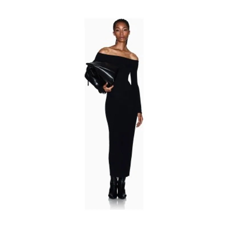 A|X Armani Exchange Vestido Maxi XW001313AF10352UC001