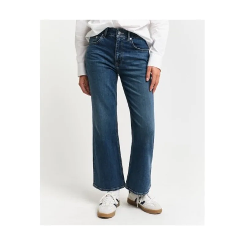 Gant Jeans vaqueros kick flare 4100243