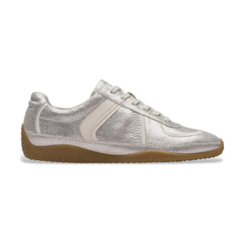 Clarks Zapatillas de piel Meridor Lo Metallic Combi 26183167
