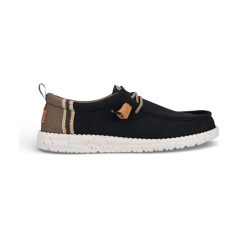 HeyDude Zapatillas Wally Craft Linen HD43086
