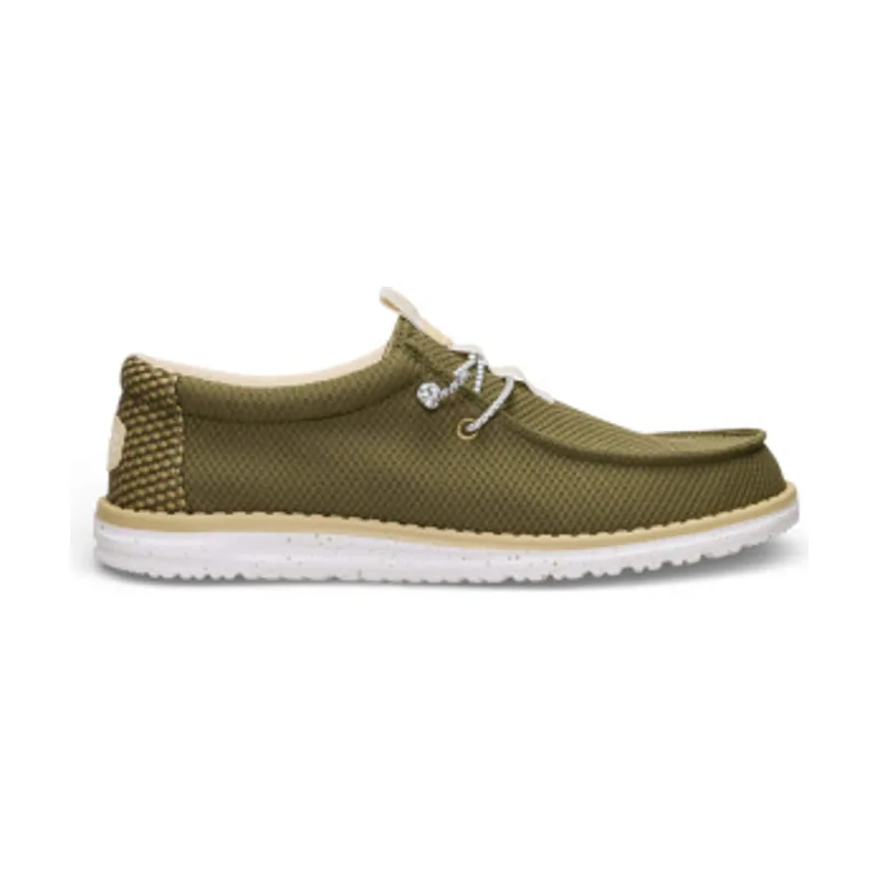 HeyDude Zapatillas Wally Mesh Neutrals HD45301