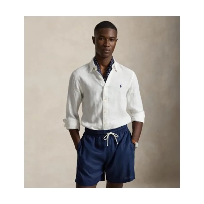 Camisa de lino Slim Fit 710968915505