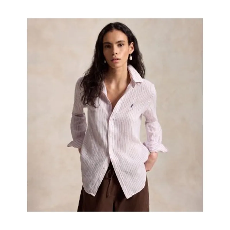Polo Ralph Lauren Camisa Clásica de Lino 211A96158011