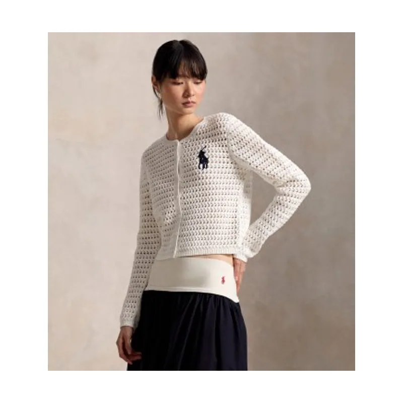 Cárdigan Crochet 211A12705001