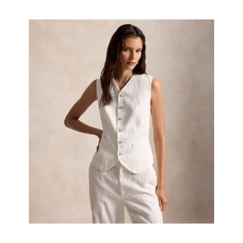 Polo Ralph Lauren Chaleco de lino 211A12784001