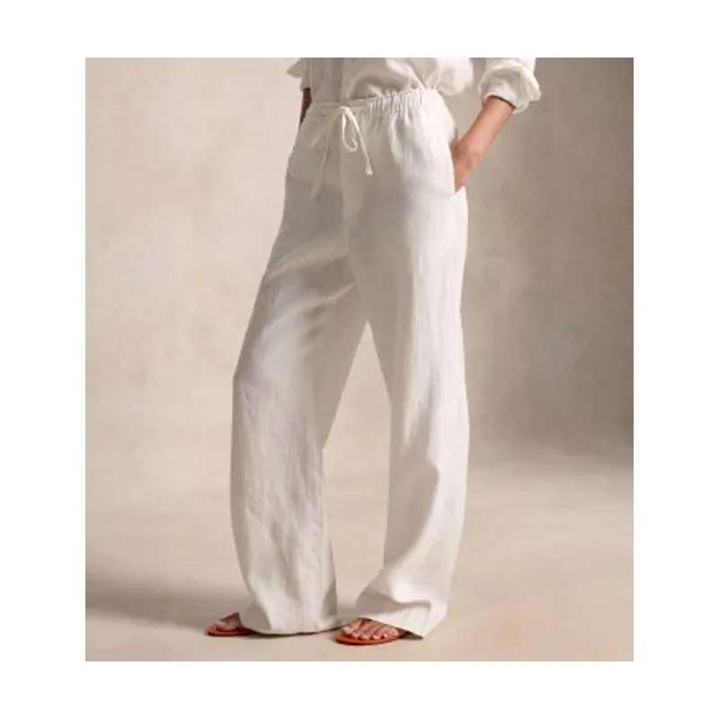 Polo Ralph Lauren Pantalón de lino con cordón 211A12949001