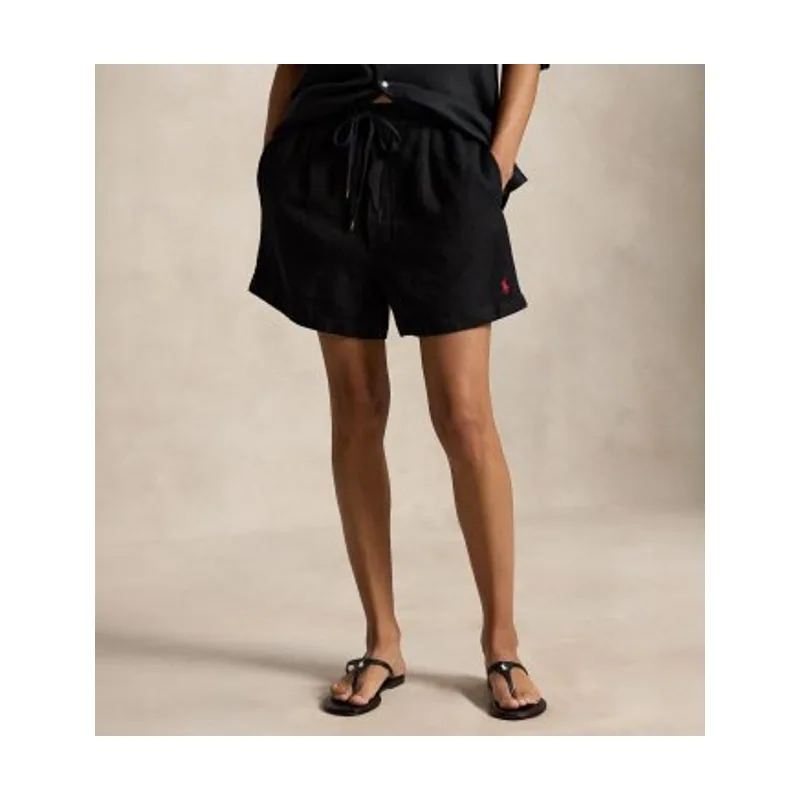 Polo Ralph Lauren Pantalón corto de lino con cordón 211A12950001