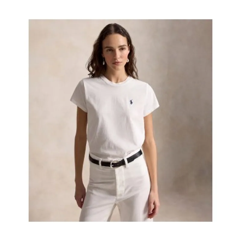 Polo Ralph Lauren Camiseta de cuello redondo 211B14605032