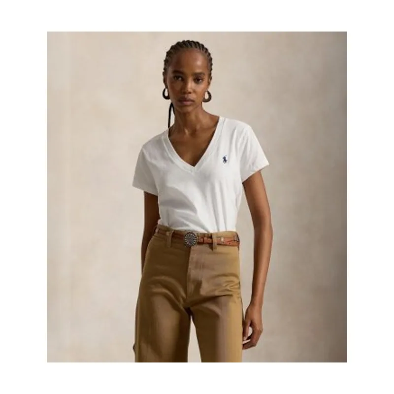 Polo Ralph Lauren Camiseta cuello pico 211B14611007