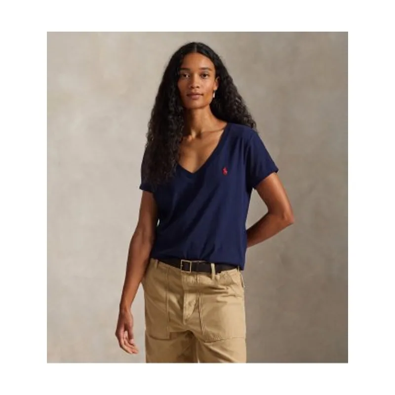 Polo Ralph Lauren Camiseta cuello pico 211B14611008