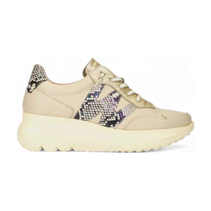 Zapatillas de Piel Samira A-4002