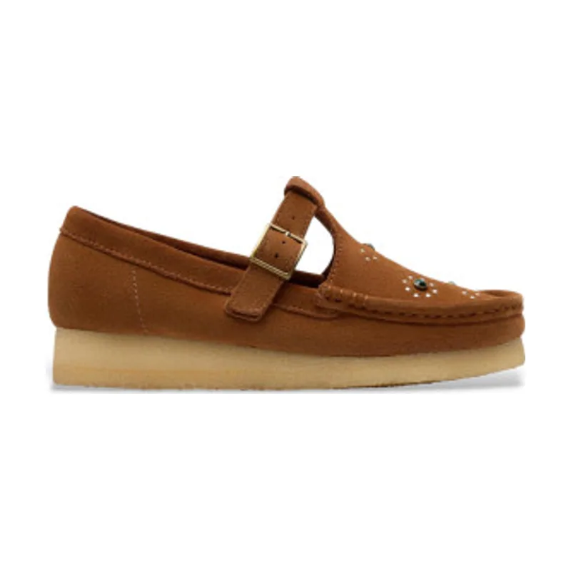 Clarks Zapatos Wallabee T Bar 26183079