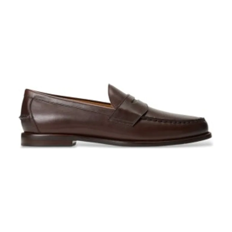 Polo Ralph Lauren Mocasines de Piel bruñida Penny Alston 803978015001
