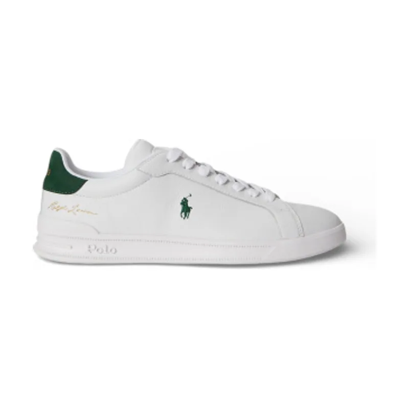 Polo Ralph Lauren Zapatillas Heritage Court II de piel 809P10044001