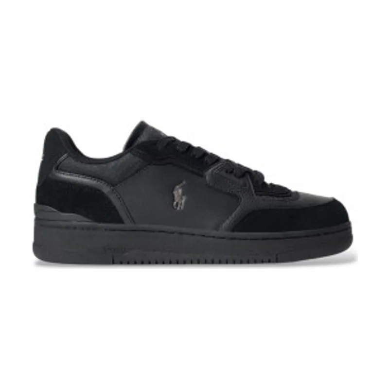 Polo Ralph Lauren Zapatillas Open Masters de piel y ante 809P00810001