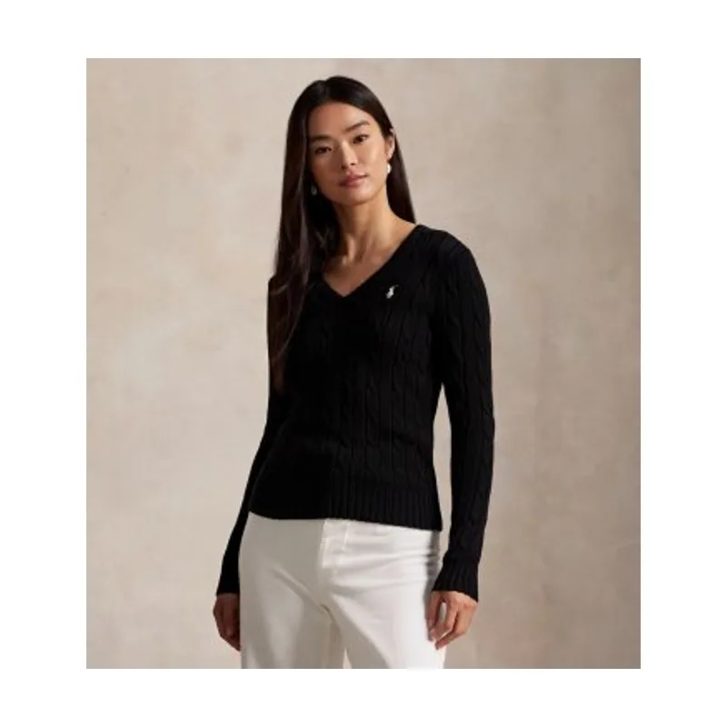 Polo Ralph Lauren Jersey de algodón en punto de ochos 211971870002