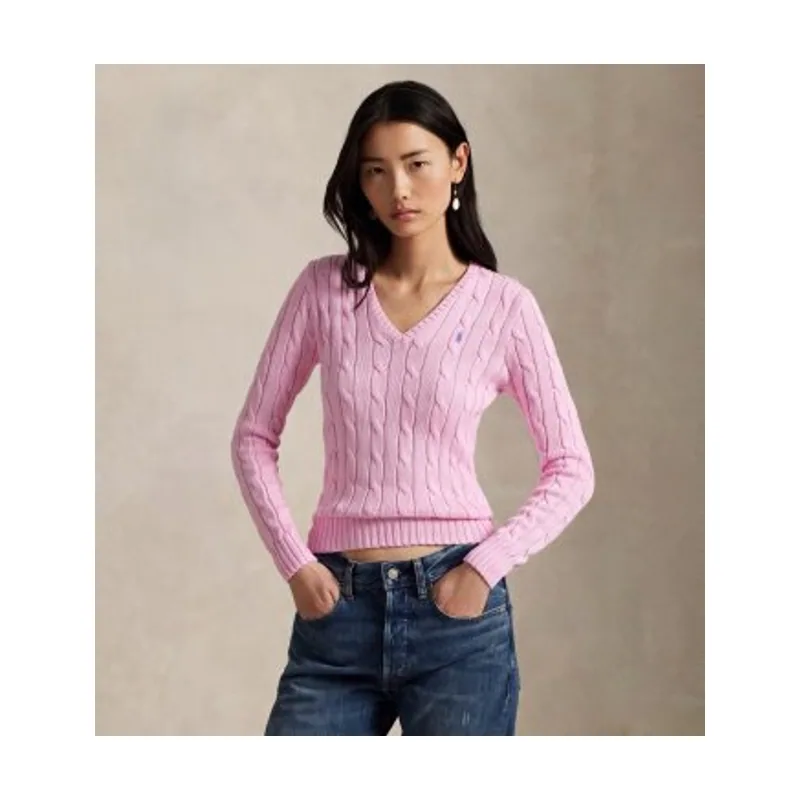 Polo Ralph Lauren Jersey de algodón en punto de ochos 211971870006