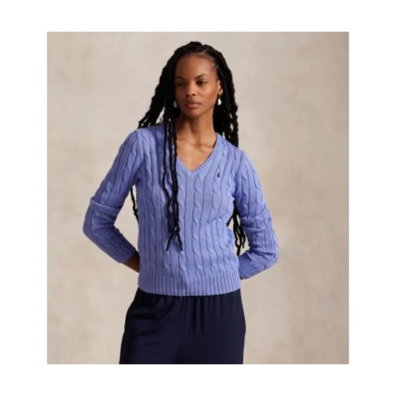 Polo Ralph Lauren Jersey de algodón en punto de ochos 211971870005