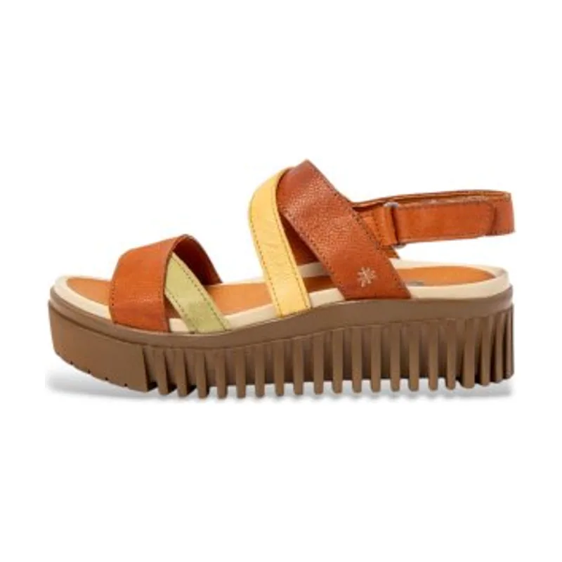 Art Sandalias de Piel Brighton 11676116Y003_0MU