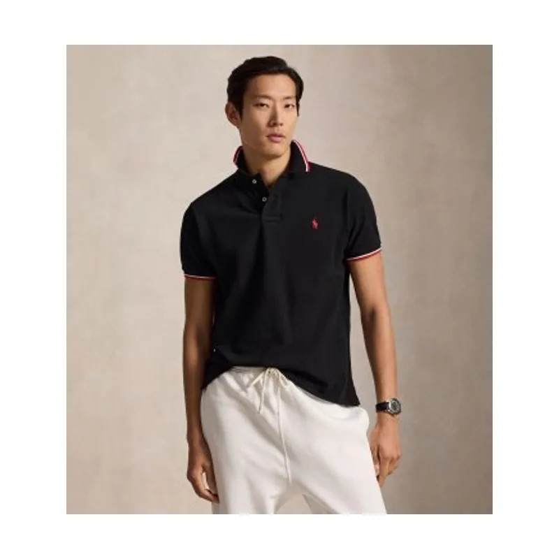 Polo Ralph Lauren Polo de piqué Custom Slim Fit 710842621001
