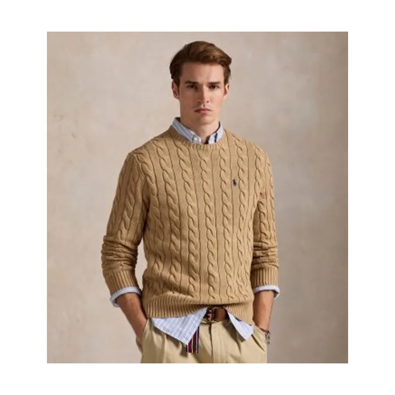 Polo Ralph Lauren Jersey de algodón en punto de ochos 710775885014