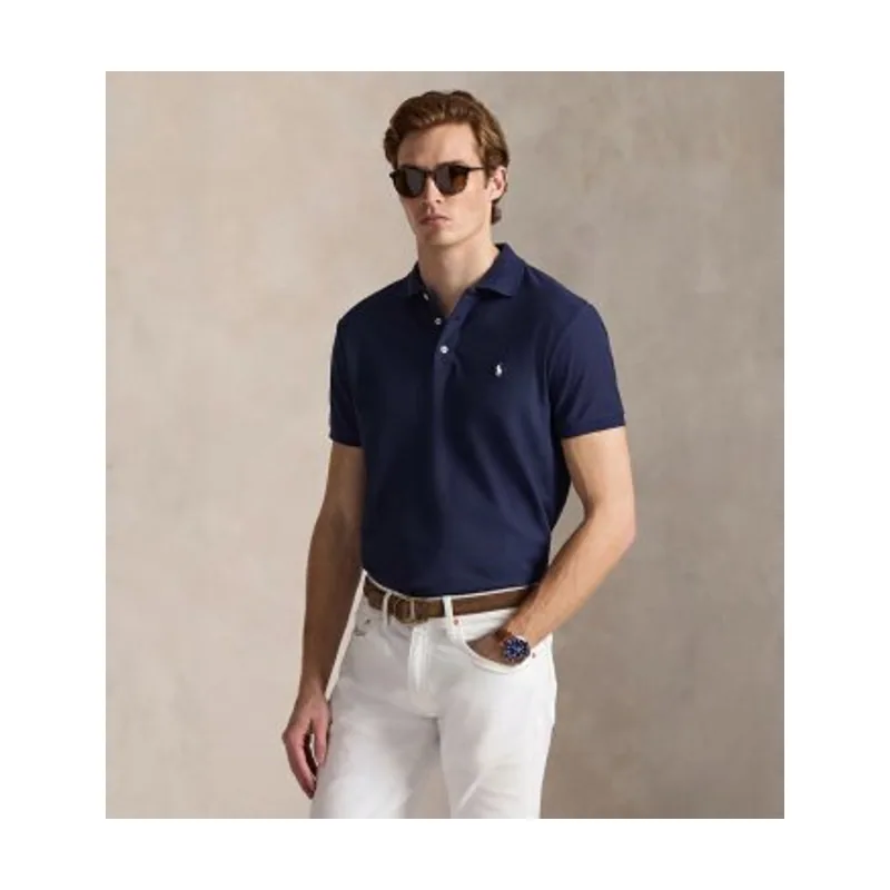 Polo Ralph Lauren Polo de piqué Custom Slim Fit 710B13479005