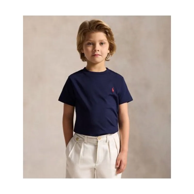 Polo Ralph Lauren Camiseta de punto jersey de algodón 322832904037