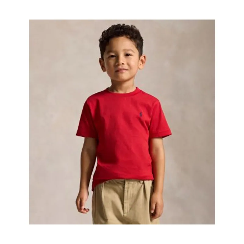 Polo Ralph Lauren Camiseta de punto jersey de algodón 322832904038