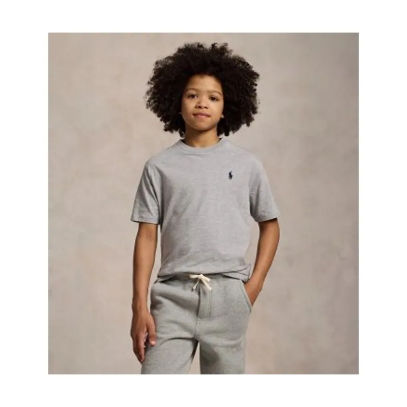 Polo Ralph Lauren Camiseta de algodón con cuello redondo 323832904039