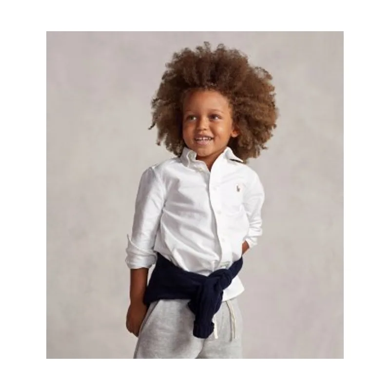 Polo Ralph Lauren Camisa Oxford icónica 322677133001