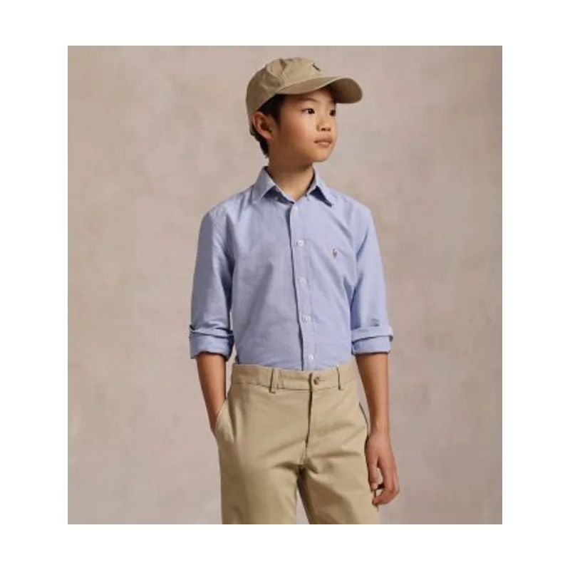 Polo Ralph Lauren Camisa Oxford icónica 323677133002